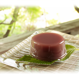 支笏の伏流水仕込み 水羊羹　3個入の口コミ（クチコミ）情報の商品写真