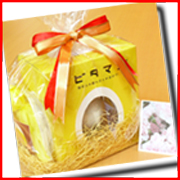 「～ 小顔効果＆うるおい感◎ ～ ユビタマゴ（ゆびたまご）ギフト（－小顔効果◎－美顔器 ユビタマゴ(ゆびたまご)のミツワ株式会社）」の商品画像