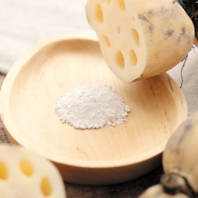 れんこんパウダー　【野菜パウダー・乾燥野菜の便利野菜】の商品画像