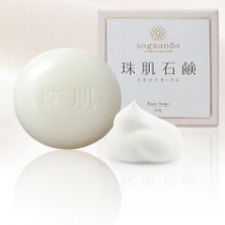 「sognando 珠肌石鹸（たまはだせっけん）（株式会社ファーマフーズ）」の商品画像