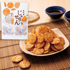 じゃりせん 醤油味の商品画像
