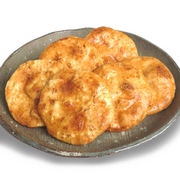 【もち吉 人気商品】餅のおまつり	ちからこぶ煎餅　しょうゆ味の商品画像