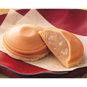 えん餅　白あん　化粧箱（５個）の商品画像