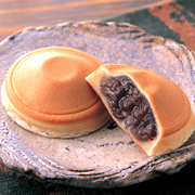 えん餅　小倉あん　化粧箱（５個）の商品画像