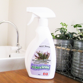 「エコクリーン　オールパーパスクリーナー500ml　ラベンダーの香り（ブルーベル株式会社）」の商品画像