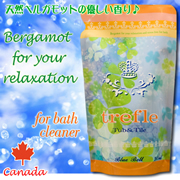 「trefle（トレフール）消臭・除菌お風呂洗い 360ml（ブルーベル株式会社）」の商品画像