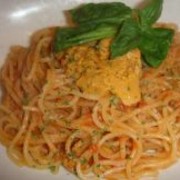 「うにのトマトソース仕立て（株式会社パストディオ）」の商品画像