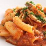 「自慢の逸品「リガトーニのアマトリチャーナ」（株式会社パストディオ）」の商品画像