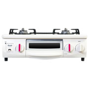 白いコンロ『HOWARO（ホワロ）』の口コミ（クチコミ）情報の商品写真