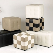 「キューブスツール (1P/1人掛け)（輸入家具・インテリア専門店 アックスデザイン）」の商品画像