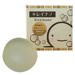 キレイナノ 化粧石鹸 ベビー石鹸 ペット石鹸 枠練り化粧石鹸 30gの商品画像