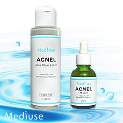 「[28日定期プラン]　メデュース アクネル アクネクリアローション＋AZセラム （株式会社美健コーポレーション）」の商品画像