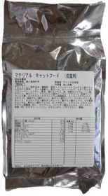 「マテリアル　キャットフード　成猫用　8kg（1kg&times;8袋)（株式会社マブチ）」の商品画像