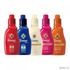 「GONESH Ultra Softener ( 柔軟剤 ) 5種セット（株式会社 大香）」の商品画像