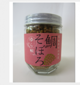 「ゆら鯛の鯛そぼろ（愛媛 吉田みかんと宇和海の幸産直店　なかい）」の商品画像