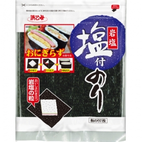 「塩付のり全型（株式会社浜乙女）」の商品画像