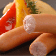 「プロージット　ヴィーナー・ヴルスト（絹挽）200ｇ（日本食研株式会社）」の商品画像