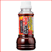 「激辛道場　とんかつソース240ｇ（日本食研株式会社）」の商品画像