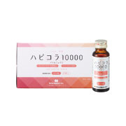 ピーチ味の濃厚コラーゲンドリンク【ハピコラ10000】１箱50ml&times;10本の商品画像
