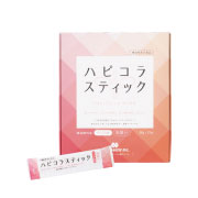肌への機能があるスティックタイプのコラーゲン飲料【ハピコラスティック】の商品画像