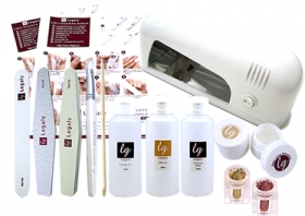 お家ネイルする？初めてでも安心！レガリージェルネイルスターターセットの口コミ（クチコミ）情報の商品写真