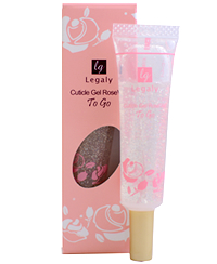 「【レガリーキューティクルゲルローズベールトゥーゴー】甘皮周りをきらきら保湿（株式会社コンヴァノ）」の商品画像の1枚目