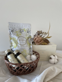 「飲むドモホルンリンクル＋養生薬湯（株式会社再春館製薬所）」の商品画像