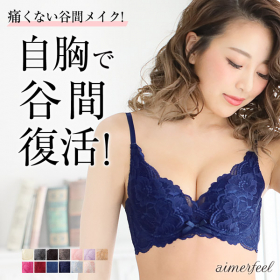 カシュクールレース 脇高ブラ(R)単品ブラジャーの口コミ（クチコミ）情報の商品写真