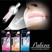 ラキラ　クリスタルライトアップグロス　スパークリングローズの商品画像