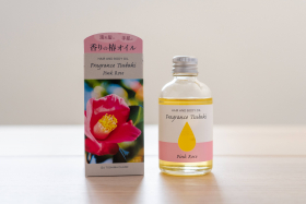 フレグランス椿オイル　ピンクローズの商品画像