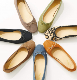 ふわりっとバレエシューズの商品画像