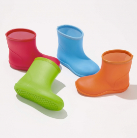 ころんと可愛いキッズレインブーツ[14.0～18.0cm]の商品画像