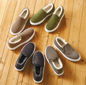 「あったかボアスリッポン（ヒラキ株式会社）」の商品画像