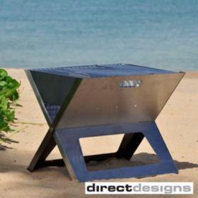 「DirectDesigns バーベキューツール ノートブック　SS（株式会社青山ガーデン）」の商品画像