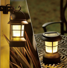 「【緊急時にも安心】ソーラーランタンライト　ハンディーチャージ（株式会社青山ガーデン）」の商品画像