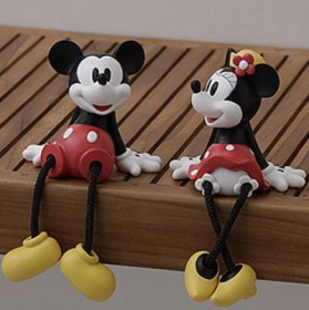「足ブラ　ミッキー＆ミニー2個セット（株式会社青山ガーデン）」の商品画像