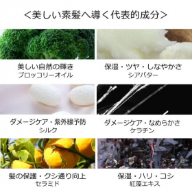 「自然に輝く美素髪への洗い流さない「魂のハッピーリペアトリートメント（無香料）」（合資会社ネプト・プランニング）」の商品画像の4枚目