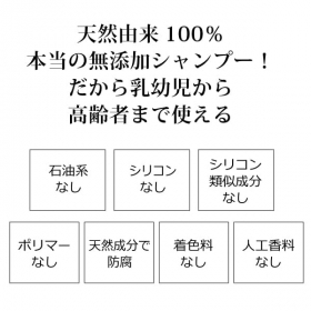 「「ひとり4役」のサスティナブルな『魂のハッピー泡シャンプー』（合資会社ネプト・プランニング）」の商品画像の4枚目
