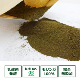 「乳酸菌発酵でパワーアップしたモリンガ「オーガニック発酵モリンガパウダー60g」（合資会社ネプト・プランニング）」の商品画像の2枚目