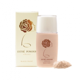 「スキンケア素材のファンデーション エステパウダー マット 15g（BLACKPAINT. （MYYUKI株式会社））」の商品画像