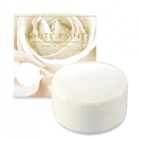 「シワの中まで洗う石鹸　ホワイトペイント（BLACKPAINT. （MYYUKI株式会社））」の商品画像の1枚目