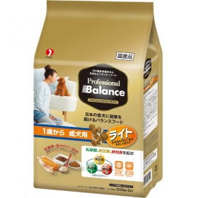 プロフェッショナル・バランス 1歳から 成犬用　ライトの商品画像