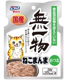 「無一物　ねこまんまパウチ 50g（株式会社コジマ）」の商品画像の2枚目