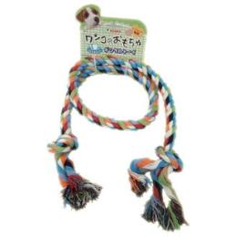 「デンタルトーイ ロングロープ レインボー 直径1.3&times;長さ100cm（株式会社コジマ）」の商品画像