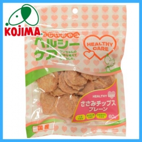 うれしいおやつ ヘルシーケア ささみチップス プレーン 60gの商品画像