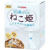 「◆リニューアル◆　ねこ姫 ドライ 300g（60g&times;5袋）（株式会社コジマ）」の商品画像の3枚目