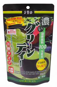 「濃いグリーンティー（玉露園）」の商品画像