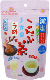「減塩梅こんぶ茶（玉露園）」の商品画像