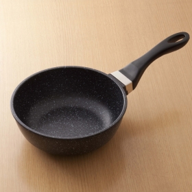 「ruhru健康フライパン （20x7.5cm 深鍋 IH&直火用)（株式会社インフィニ）」の商品画像