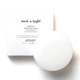 AHA5%&times;豆乳発酵エキス配合ピーリング石鹸！デイリーピールソープの口コミ（クチコミ）情報の商品写真